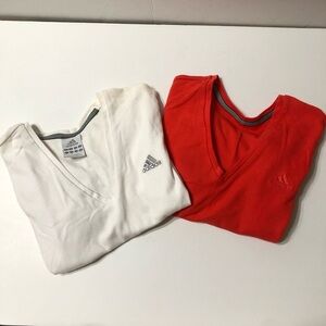 2 Adidas T-shirts